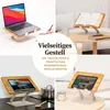 HENNEZ supporto per laptop - regolabile in altezza - Anteprima dell’immagine prodotto 7