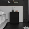 STIV Möbel | Szafka nocna Czarny Mat 40x40x53,5 cm | 2 Podgląd zdjęcia produktu 5