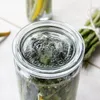 6x Szklany słoik cylindryczny Weck z pokrywką Kształt Podgląd zdjęcia produktu 4