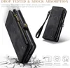 Samsung Galaxy S25 Hülle - CaseMe 008 2-in-1 Klapphülle & Produktbild-Vorschau 12