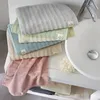 Dyckhoff Duschtuch Wecycled mauve, 70 x 140 cm Produktbild-Vorschau 3