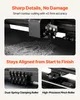 VEVOR Vinylschneidemaschine mit 135 cm max. Zufuhrbreite & Produktbild-Vorschau 6