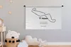 MuchoWow® Wandteppich Wandbehang TT Assen - Rundkurs - Produktbild-Vorschau 3