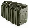 Bituxx 4x Kraftstoffkanister Metall 20 Liter Olive MS-17573 Produktbild-Vorschau 1