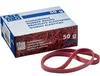 Gummibänder, Rot, 150 x 10 mm, Schachtel à 50 g Produktbild-Vorschau 4