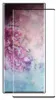 A clear screen protector is shown on a smartphone. Produktbild-Vorschau