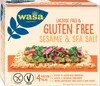 Wasa Knäckebrot Gluten und Laktosefrei mit Sesam und Produktbild-Vorschau 4
