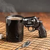 Revolver XXL Becher - Schwarz mit Henkel Produktbild-Vorschau 2