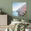 MuchoWow® Wandteppich Wandbehang Italien - Felsen - Häuser Produktbild-Vorschau 4