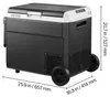 VEVOR 60 L Elektrische Kompressor Kühlbox, 12/24 V DC & Produktbild-Vorschau 8