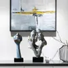 Moderne decoratieve figuur - Decoratieve sculptuur van Productafbeelding-voorbeeld 10