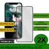 2x Full Panzerfolie Für Apple iPhone 16 Pro Echt Schutzglas Produktbild-Vorschau 2