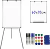 UISEBRT Whiteboard Flipchart s podstavcem, magnetická Náhled obrázku produktu 1