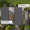 PURPLE LEAF Pergola 3,65x6m Wasserdicht Winterfest, Produktbild-Vorschau 6