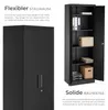 tectake® Aktenschrank Brandon inklusive Handschuhe für Produktbild-Vorschau 3