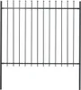 vidaXL Záhradný plot Woerden s hrotmi z ocele 181 x 150 cm Náhľad obrázku produktu 1