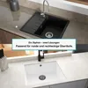 GRANMASTER Siphon Küchenspüle Manuelle 1-Kammer Produktbild-Vorschau 3