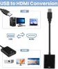 USB auf HDMI Adapter, USB 3.0 auf HDMI 1080p HD für PC Produktbild-Vorschau 4