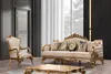 -Klassische Designer Couch Club Möbel Couchen 3+1 Sitzer Produktbild-Vorschau 3