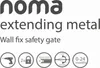 Noma Schutzgitter Verlängerbar 62-102 cm Metall Schwarz Produktbild-Vorschau 7