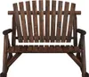 vidaXL Zahradní houpací lavice pro 2 osoby 123x96x102 cm Náhled obrázku produktu 3