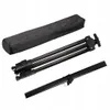 A disassembled tripod and its carrying bag are laid out on a white background. Podgląd zdjęcia produktu
