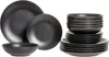 18tlg. Tellerset  / Dinnerset Black London Produktbild-Vorschau 7