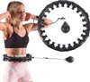 Hula Hop avec langues et poids HMS HHW01 noir Voir les images du produit 2