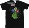 Marvel - T-Shirt für Herren BI6248 (L) (Schwarz) Produktbild-Vorschau 1