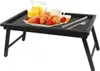 Betttablett Serviertablett Tabletttisch mit klappbaren Produktbild-Vorschau 1