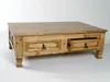 MEXIKO Couchtisch mit 2 Schubladen 120x80 Produktbild-Vorschau 6