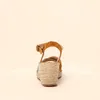 El Naturalista Keilsandalen Damen N5261 SILK SUEDE TOFFEE / Produktbild-Vorschau 6