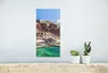 MuchoWow® Poster Der kleine Hafen von Oia auf Santorin in Produktbild-Vorschau 5