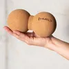 BLW02 Kork-Massageball HMS (doppelt) Produktbild-Vorschau 9