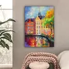 MuchoWow® - Leinwandbilder - Ölgemälde - Amsterdam - Kunst Produktbild-Vorschau 2
