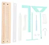 Bookbinding Supplies Kit Multifunctional portable Voir les images du produit 5