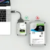 BENFEI SATA-Kabel SATA zu USB Adapter 2in1 für SSD HDD Produktbild-Vorschau 3