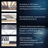 Lattenrost 90x200cm 44 Leisten starr nicht verstellbar 7 Produktbild-Vorschau 4