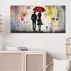 DEQOART Hybrid Leinwand Bild 100x50 cm 'Zweisame Produktbild-Vorschau 4
