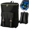 Thermorucksack 20 Liter 28x41x14cm schwarz Kühlrucksack Produktbild-Vorschau 9