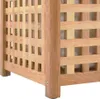 vidaXL Wäschetruhe 77,5×37,5×46,5 cm Walnuss Massivholz -  Produktbild-Vorschau 15
