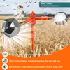 1 Stück Vogelabwehr, Taubenabwehr Vogelschreck und Produktbild-Vorschau 4