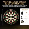 Bull's Dartboard Advantage 8 mit ultradünnem Drahtsystem, Produktbild-Vorschau 5