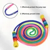 Skákací švihadlo pro děti s dřevěnou rukojetí Náhled obrázku produktu 5