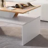 Couchtisch Vicco Arden Weiß/Artisan 80 x 52.6 cm, Model Produktbild-Vorschau 4