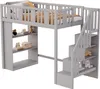 MODFU Patrová postel 90x200 multifunkční postel bez Náhled obrázku produktu 8