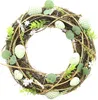 Kranz Osterharmonie, Reisig, Ulmenzweige, Kunststoff, Produktbild-Vorschau 1