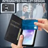 Custodia magnetica in pelle flip per Samsung Galaxy A16 Anteprima dell’immagine prodotto 5
