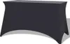 Stretch-Tischhusse 2er Set AFAU 183x76x74 cm Anthrazit | Produktbild-Vorschau 1