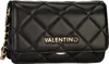 A black quilted Valentino handbag with a gold chain strap is shown against a white background. Produktbild-Vorschau